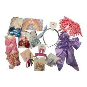 Colorful Hair Accessories Set